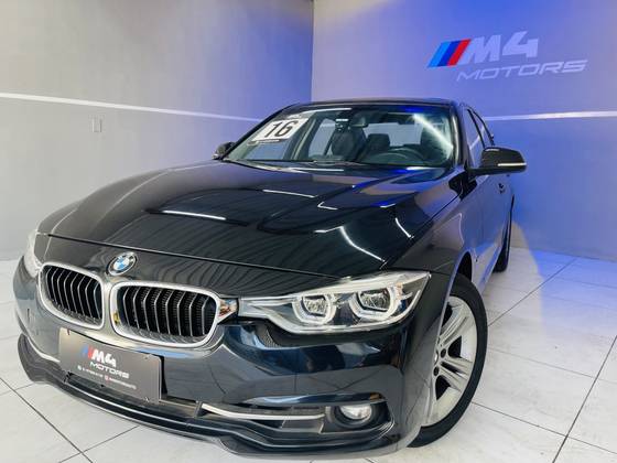 BMW 320i 2.0 SPORT 16V TURBO ACTIVE FLEX 4P AUTOMÁTICO BMW 320i 2.0 SPORT 16V TURBO ACTIVE FLEX 4P AUTOMÁTICO